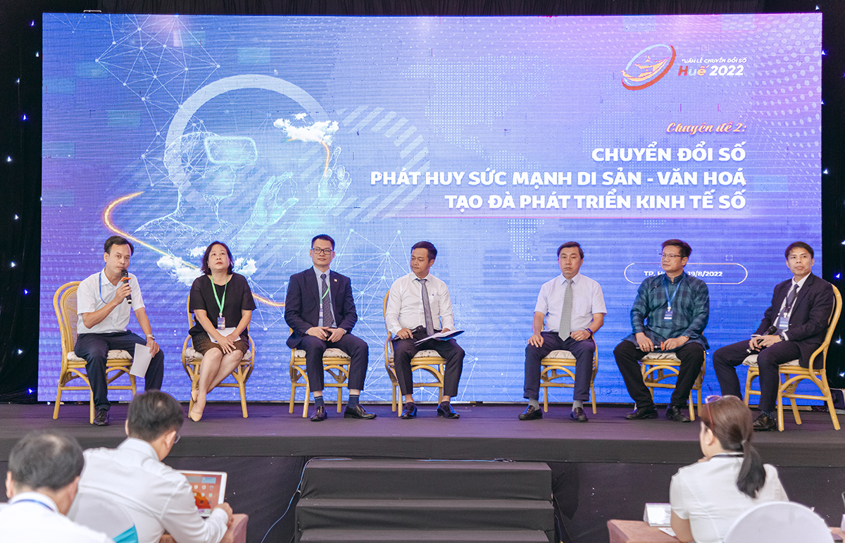 Chuyển đổi số: Phát huy sức mạnh di sản - văn hoá tạo đà phát triển kinh tế số - Ảnh 1.