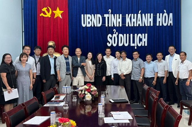 Hợp tác phát triển du lịch Khánh Hòa - Hàn Quốc - Ảnh 1.