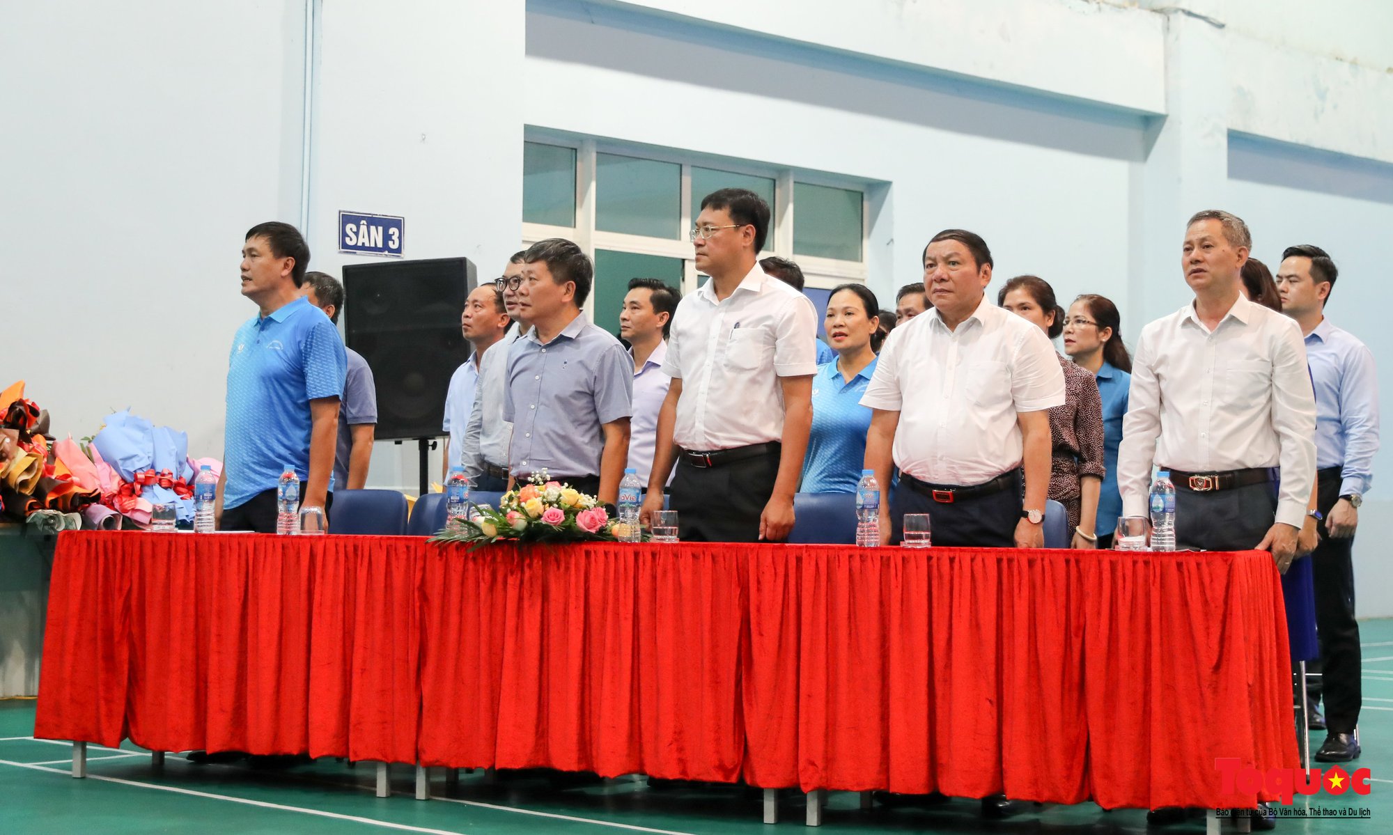 Khai mạc giải thể thao Công đoàn Bộ VHTTDL năm 2022 - Ảnh 1.