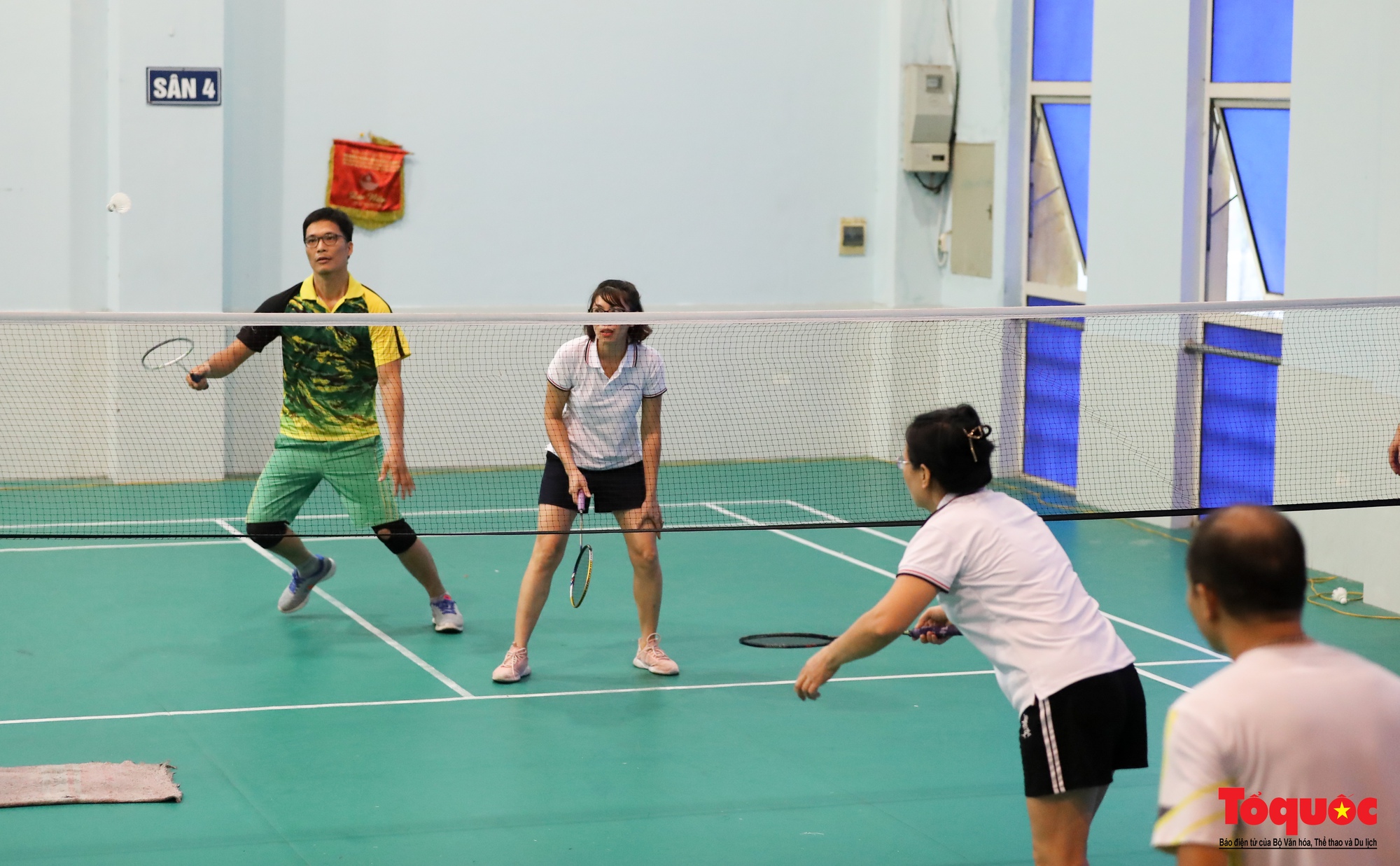 Chùm ảnh: Khai mạc giải thể thao Công đoàn Bộ Văn hóa, Thể thao và Du lịch - Ảnh 16.