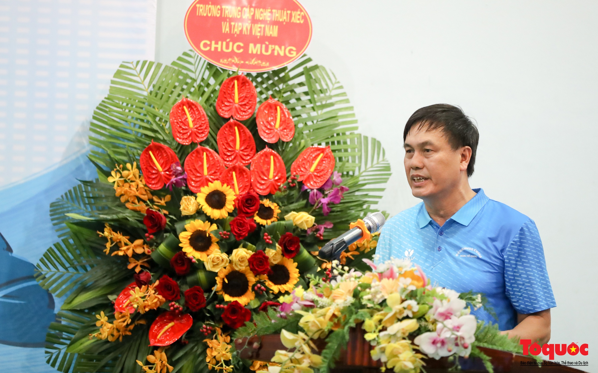 Chùm ảnh: Khai mạc giải thể thao Công đoàn Bộ Văn hóa, Thể thao và Du lịch - Ảnh 5.