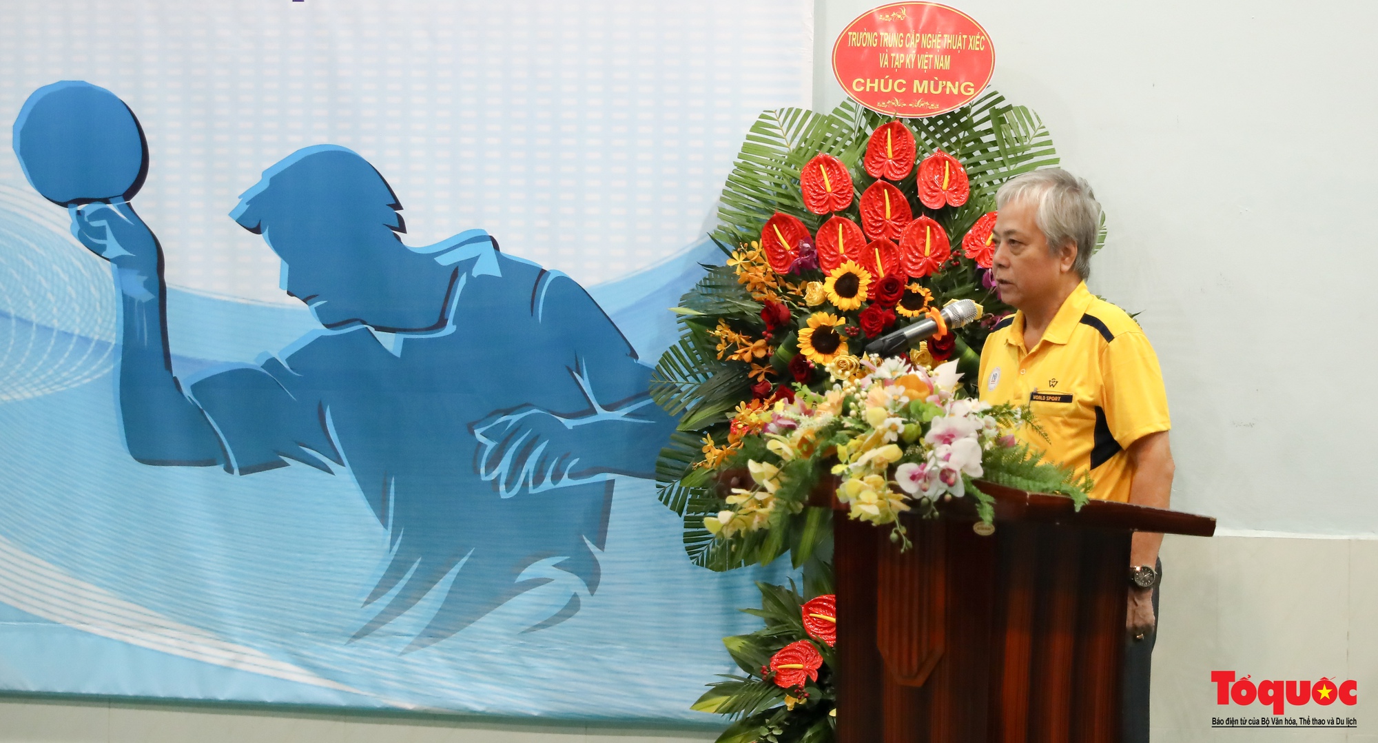 Chùm ảnh: Khai mạc giải thể thao Công đoàn Bộ Văn hóa, Thể thao và Du lịch - Ảnh 11.