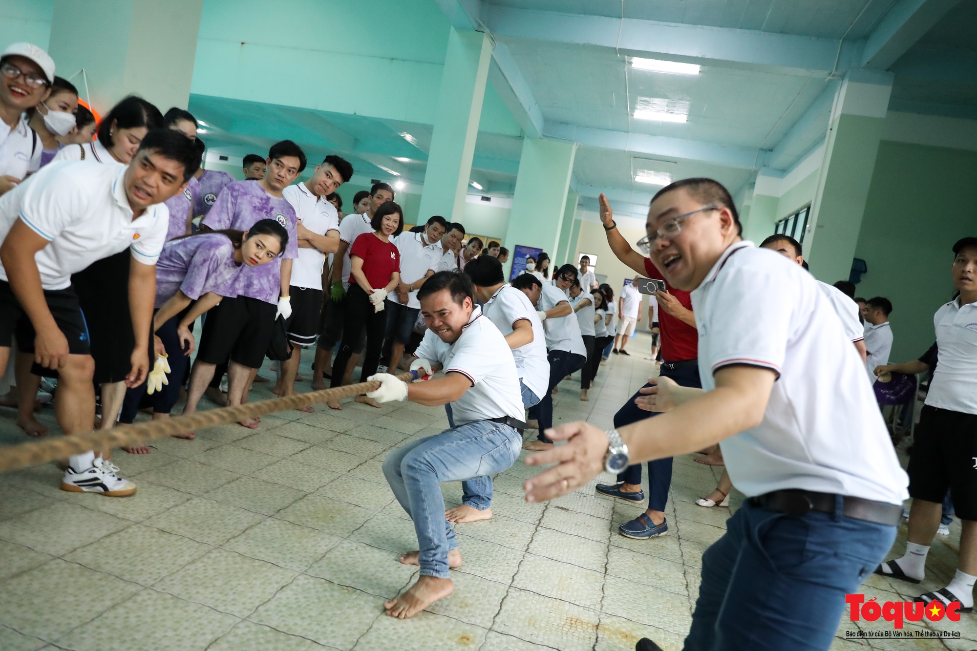 Những khoảng khắc thi đấu ấn tưởng tại giải thể thao Công đoàn Bộ Văn hóa, Thể thao và Du lịch - Ảnh 6.