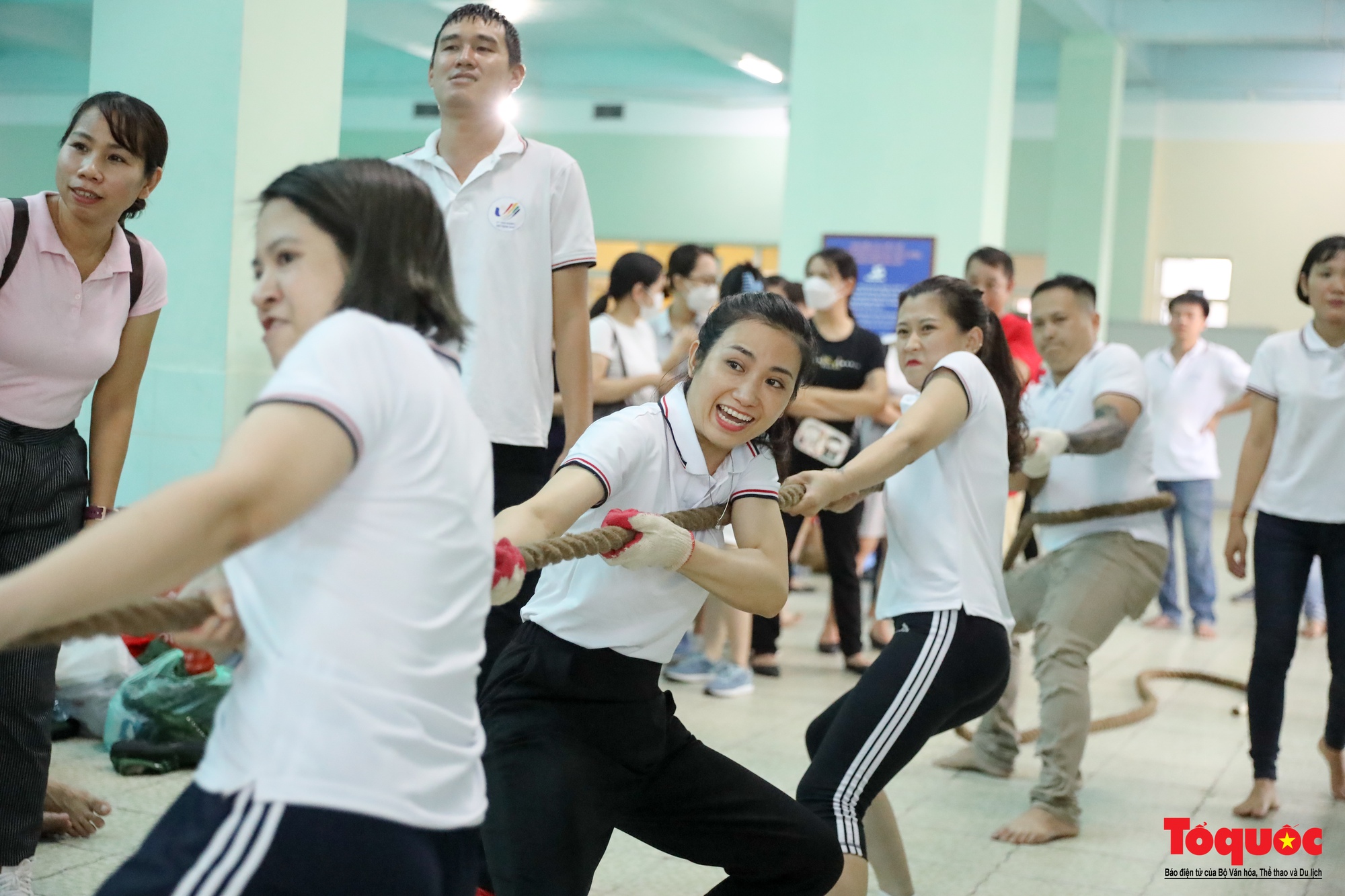 Những khoảng khắc thi đấu ấn tưởng tại giải thể thao Công đoàn Bộ Văn hóa, Thể thao và Du lịch - Ảnh 7.