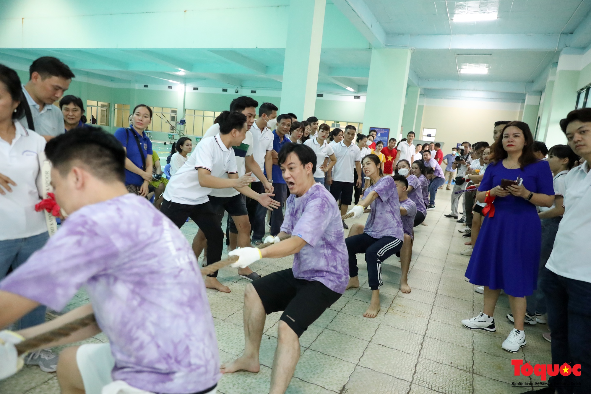 Những khoảng khắc thi đấu ấn tưởng tại giải thể thao Công đoàn Bộ Văn hóa, Thể thao và Du lịch - Ảnh 9.