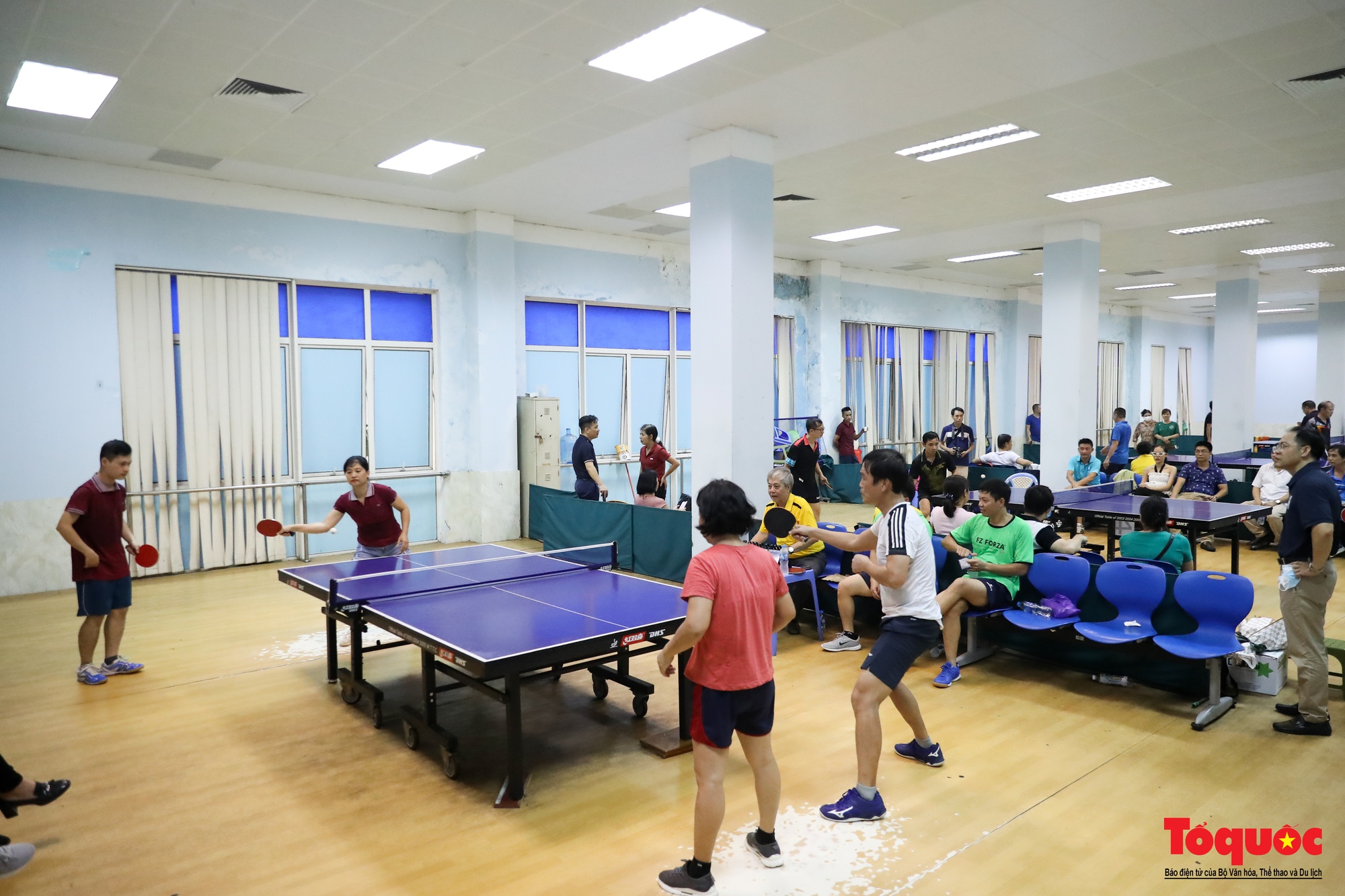 Những khoảng khắc thi đấu ấn tưởng tại giải thể thao Công đoàn Bộ Văn hóa, Thể thao và Du lịch - Ảnh 14.