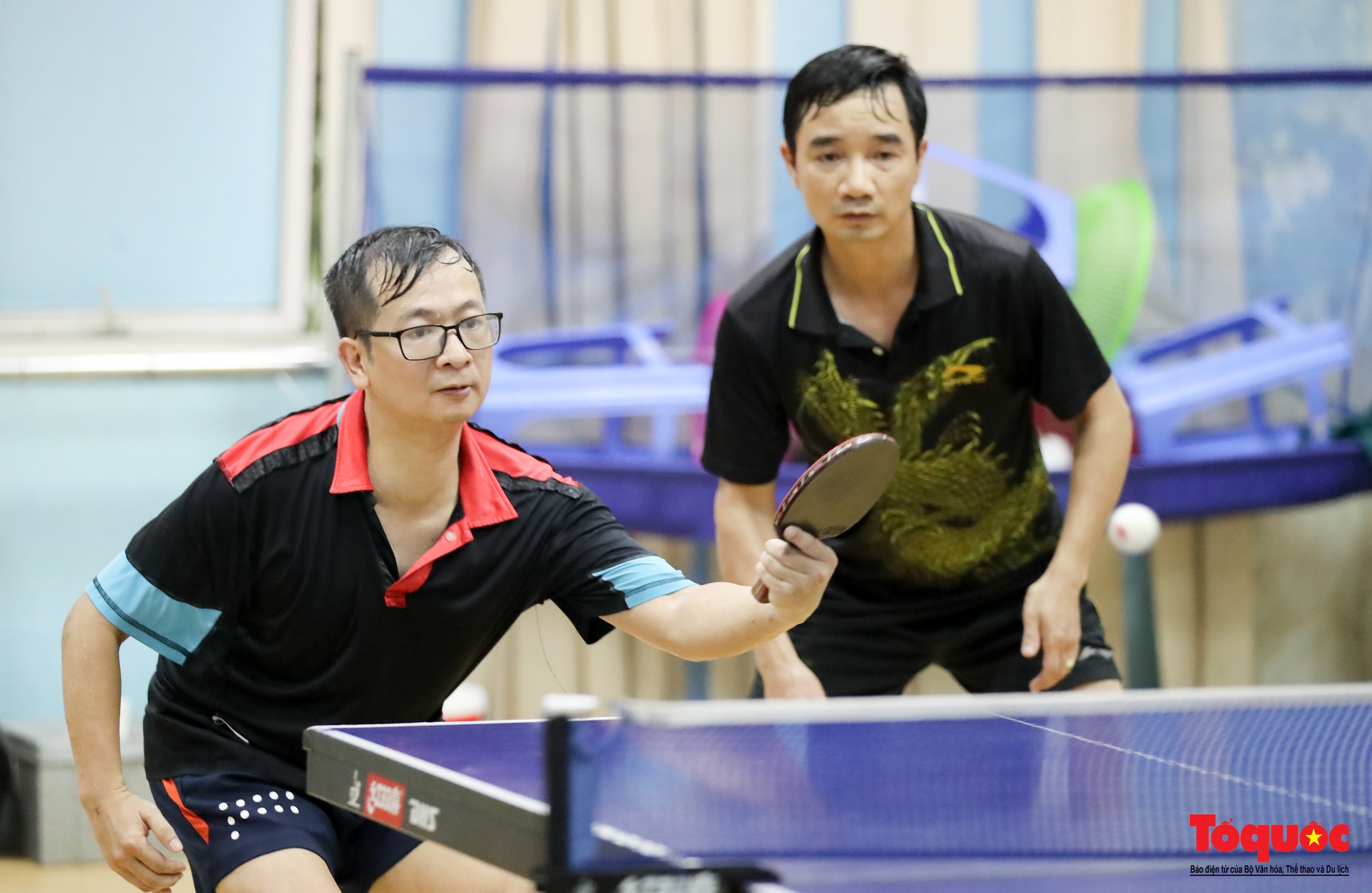 Những khoảng khắc thi đấu ấn tưởng tại giải thể thao Công đoàn Bộ Văn hóa, Thể thao và Du lịch - Ảnh 21.