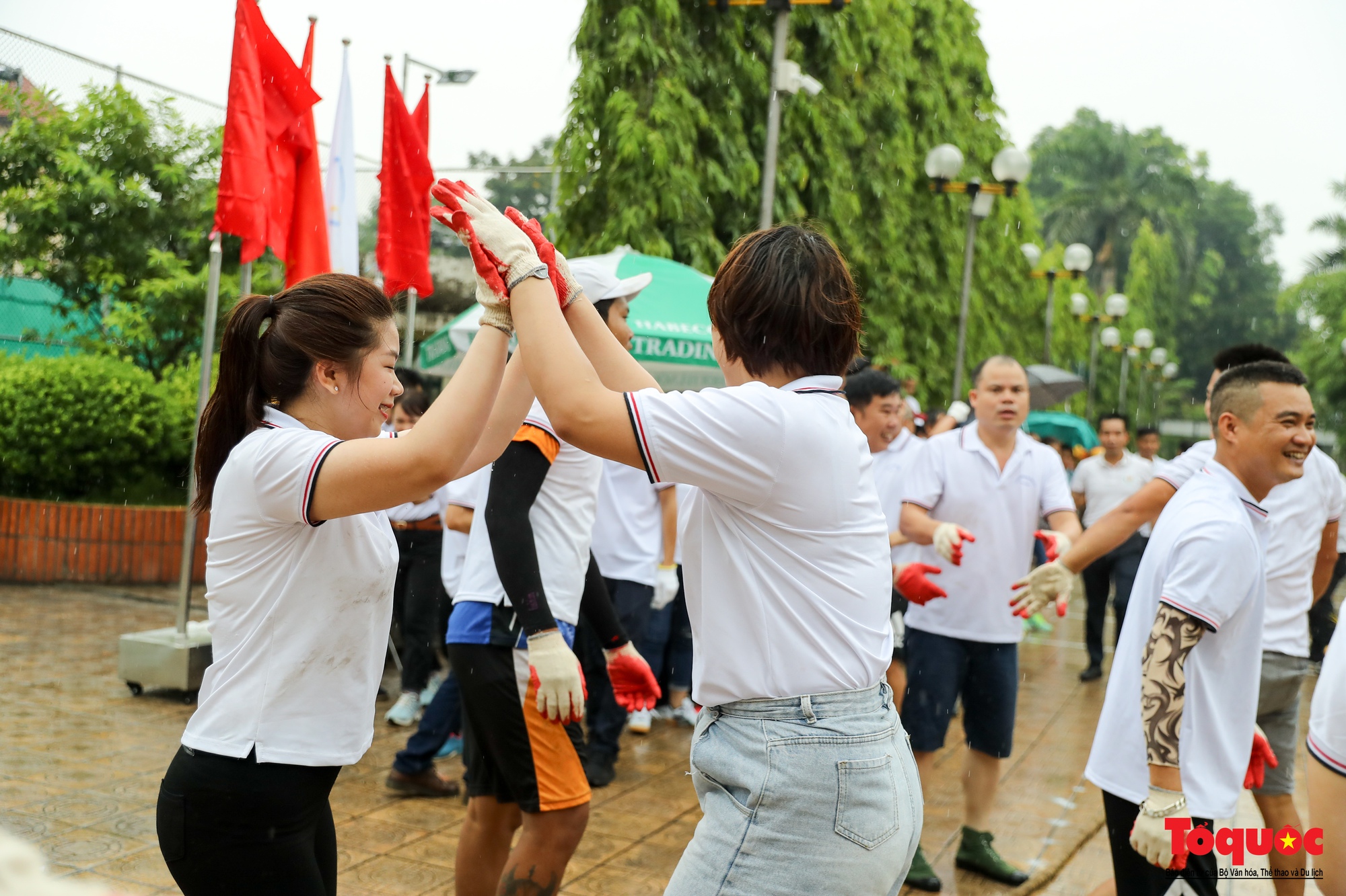 Những khoảng khắc thi đấu ấn tưởng tại giải thể thao Công đoàn Bộ Văn hóa, Thể thao và Du lịch - Ảnh 3.