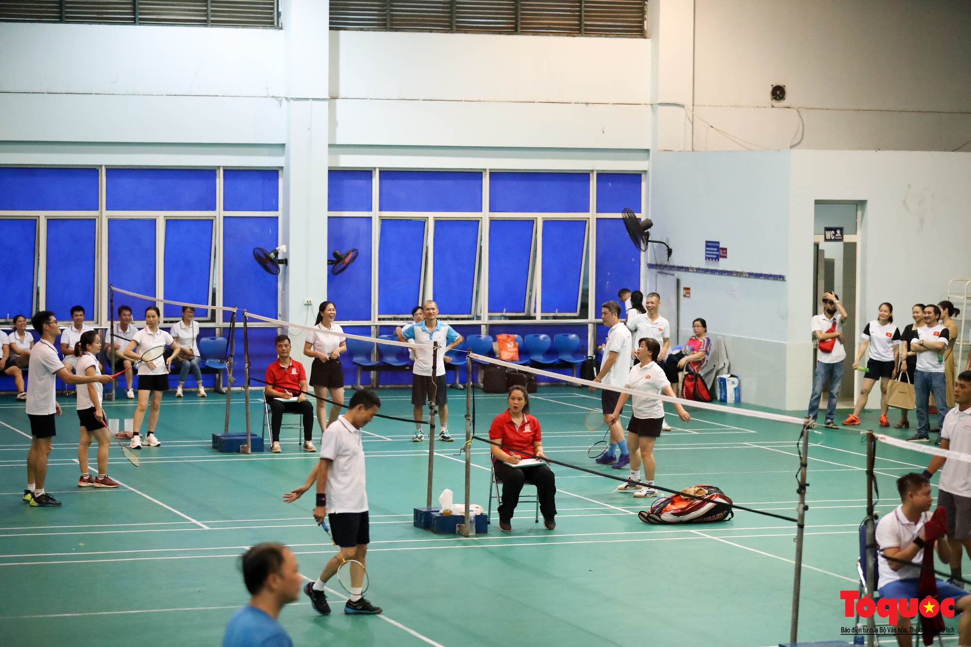 Những khoảng khắc thi đấu ấn tưởng tại giải thể thao Công đoàn Bộ Văn hóa, Thể thao và Du lịch - Ảnh 23.