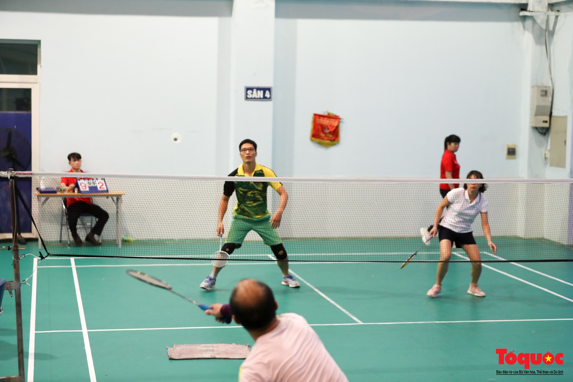 Những khoảng khắc thi đấu ấn tưởng tại giải thể thao Công đoàn Bộ Văn hóa, Thể thao và Du lịch - Ảnh 25.