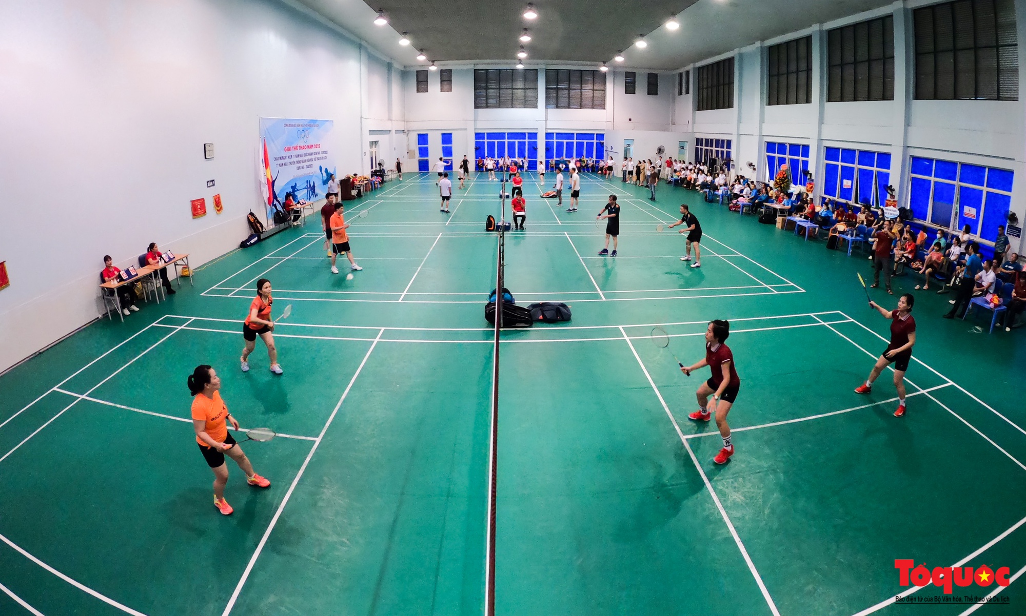 Những khoảng khắc thi đấu ấn tưởng tại giải thể thao Công đoàn Bộ Văn hóa, Thể thao và Du lịch - Ảnh 22.