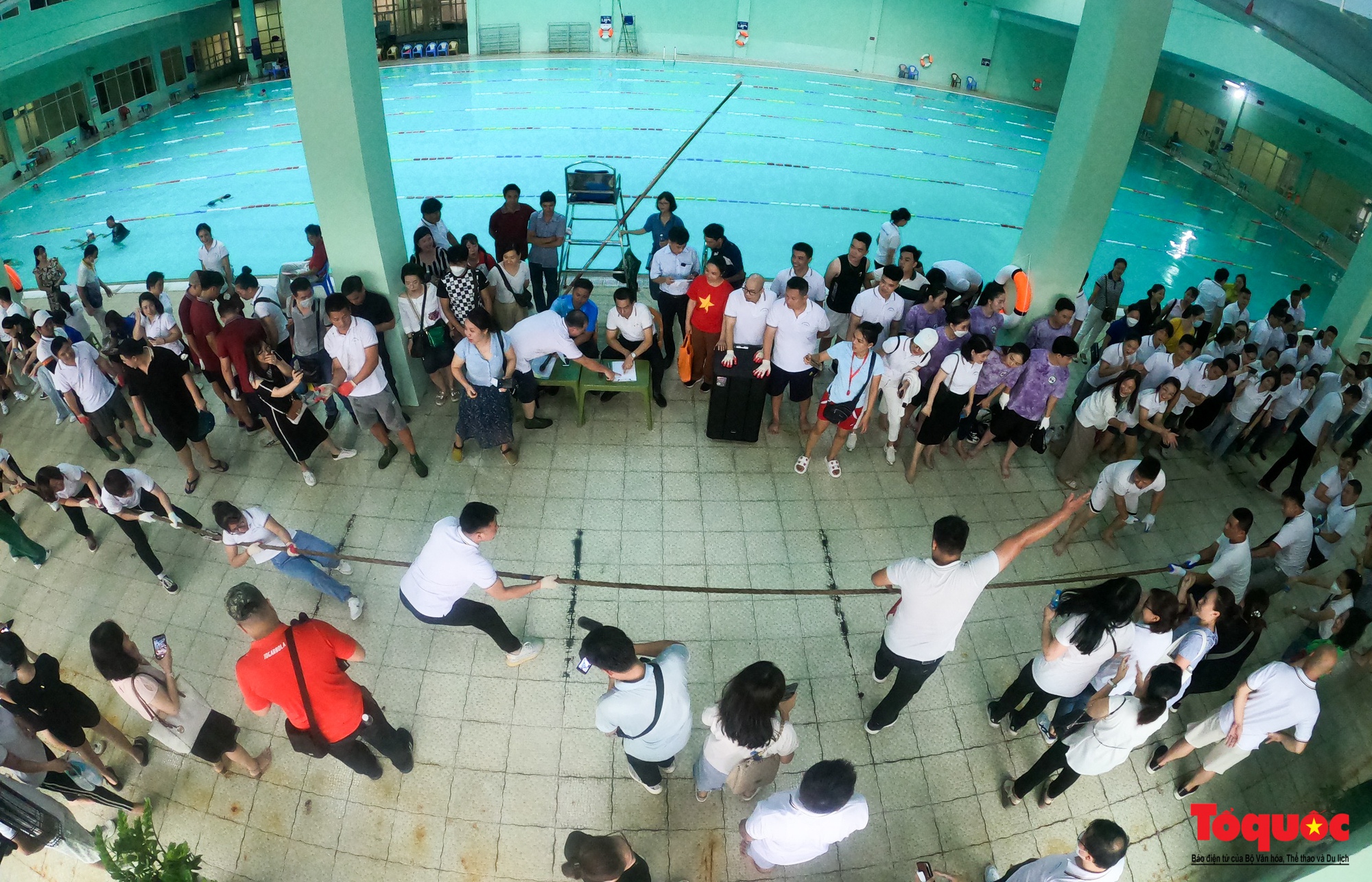 Những khoảng khắc thi đấu ấn tưởng tại giải thể thao Công đoàn Bộ Văn hóa, Thể thao và Du lịch - Ảnh 12.