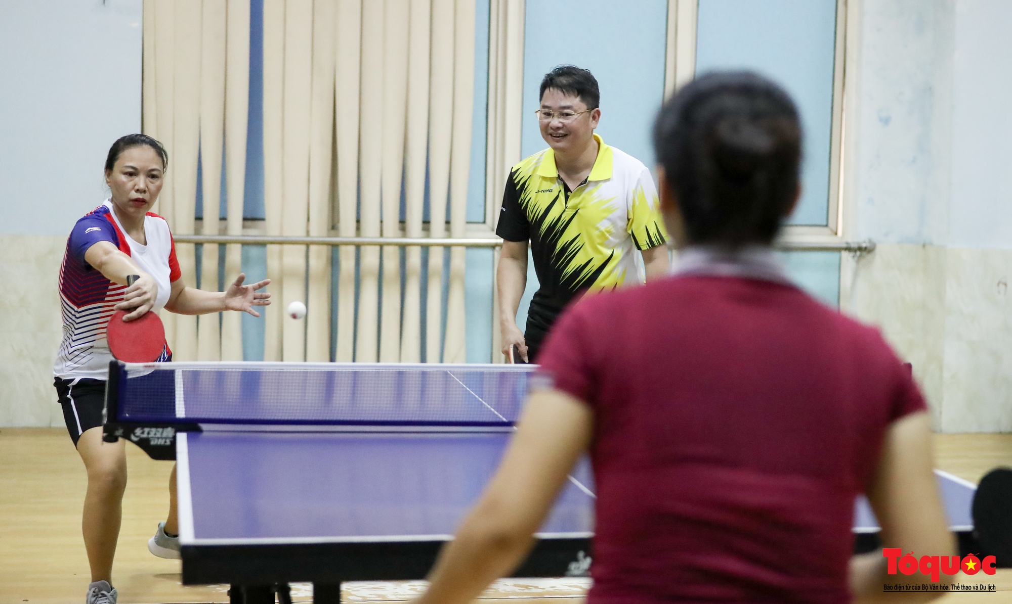 Những khoảng khắc thi đấu ấn tưởng tại giải thể thao Công đoàn Bộ Văn hóa, Thể thao và Du lịch - Ảnh 18.