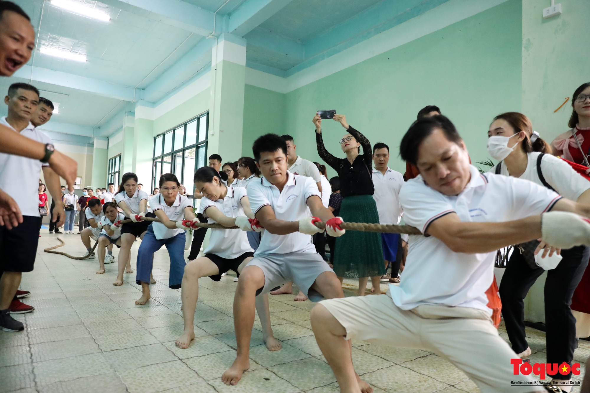 Những khoảng khắc thi đấu ấn tưởng tại giải thể thao Công đoàn Bộ Văn hóa, Thể thao và Du lịch - Ảnh 8.