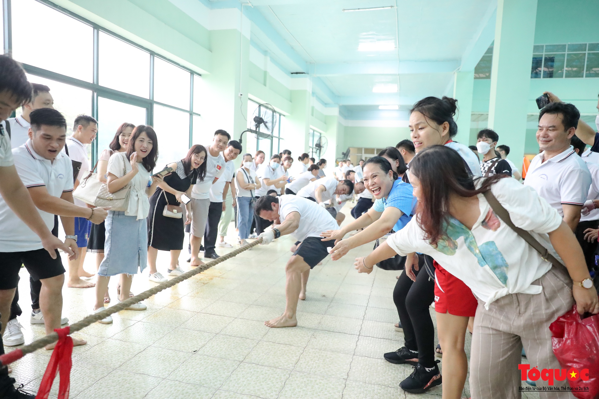 Những khoảng khắc thi đấu ấn tưởng tại giải thể thao Công đoàn Bộ Văn hóa, Thể thao và Du lịch - Ảnh 5.