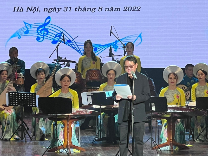 “Hát lên Việt Nam” chào mừng ngày Âm nhạc Việt Nam - Ảnh 1.