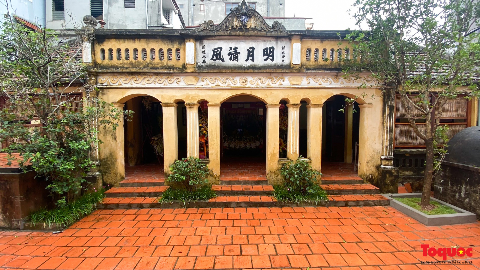Ngôi nhà cổ còn lưu dấu những kỷ niệm về Bác Hồ - Ảnh 1.