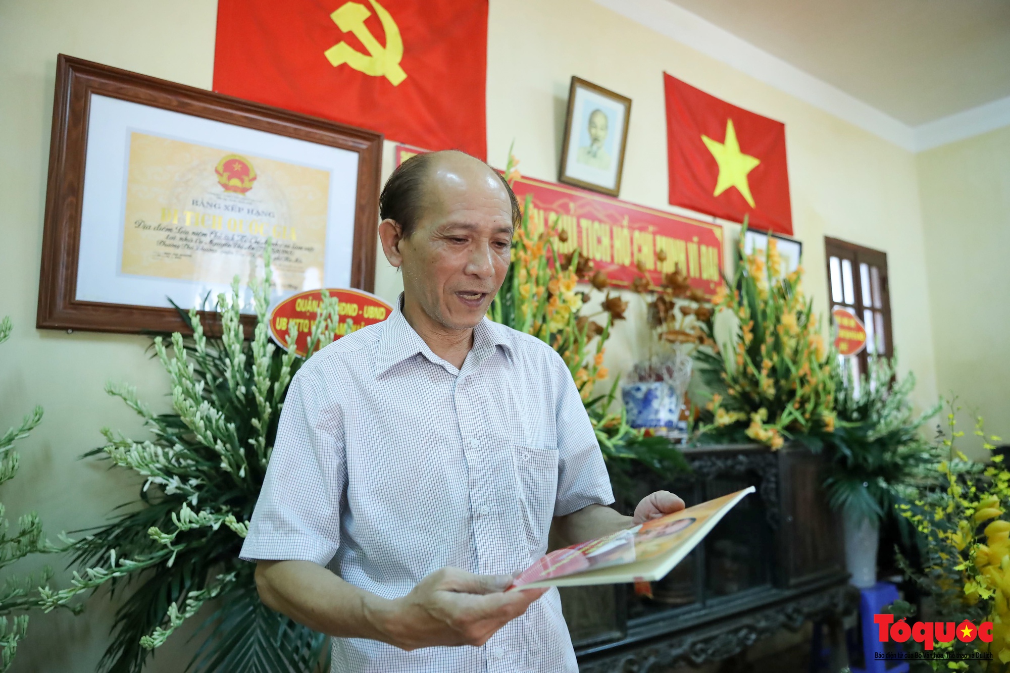 Ngôi nhà cổ còn lưu dấu những kỷ niệm về Bác Hồ - Ảnh 4.