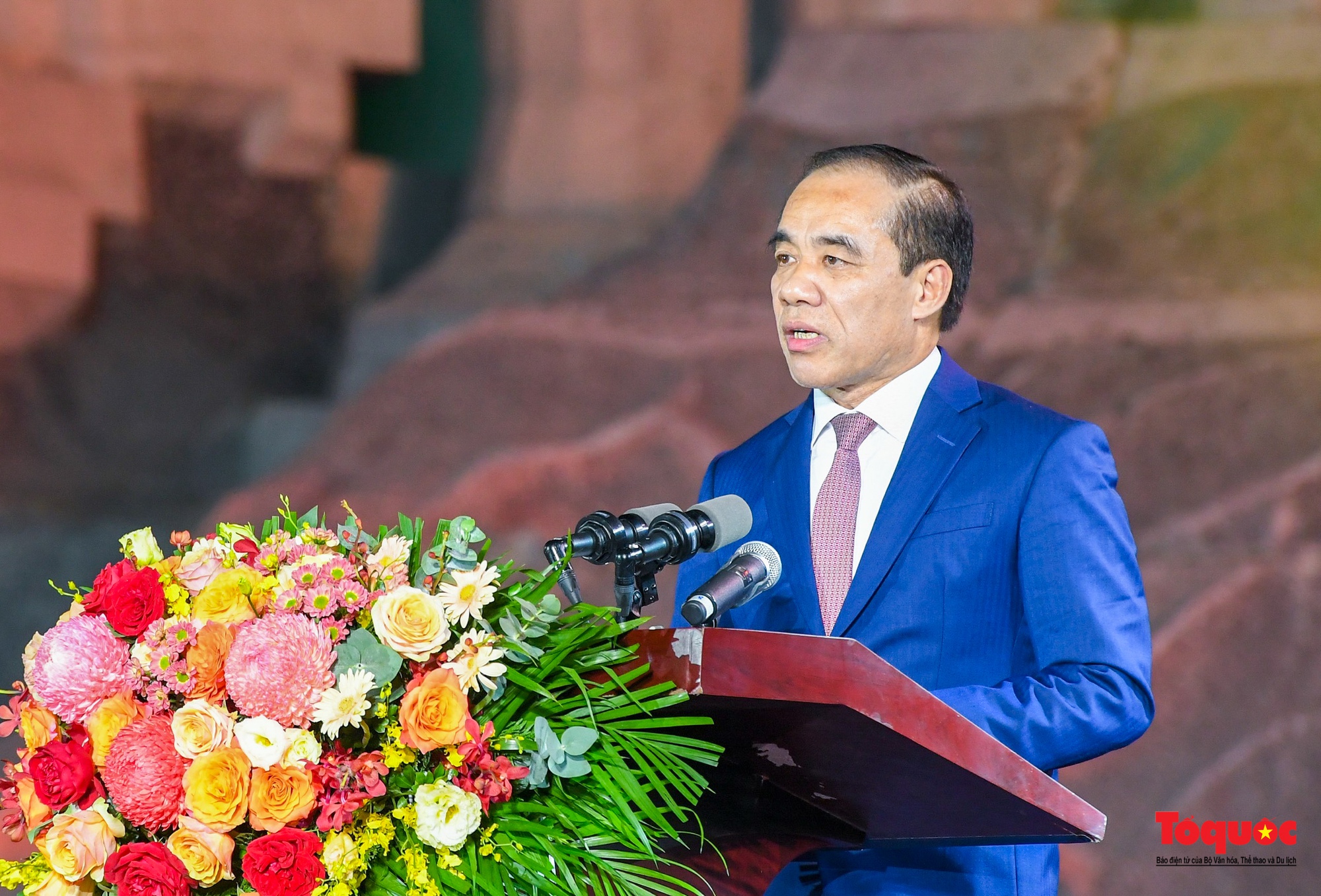 Lễ đón nhận Bằng ghi danh Thực hành Then là Di sản văn hóa phi vật thể đại diện của nhân loại - Ảnh 6.