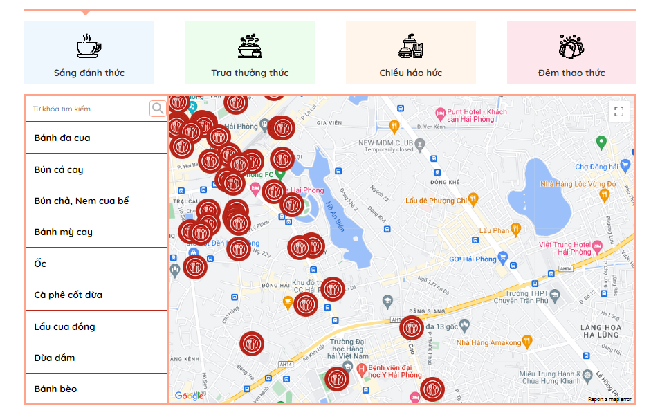 Hải Phòng ra mắt bản đồ số du lịch chuyên về ẩm thực, khách sạn, điểm check-in sống ảo - Ảnh 1.
