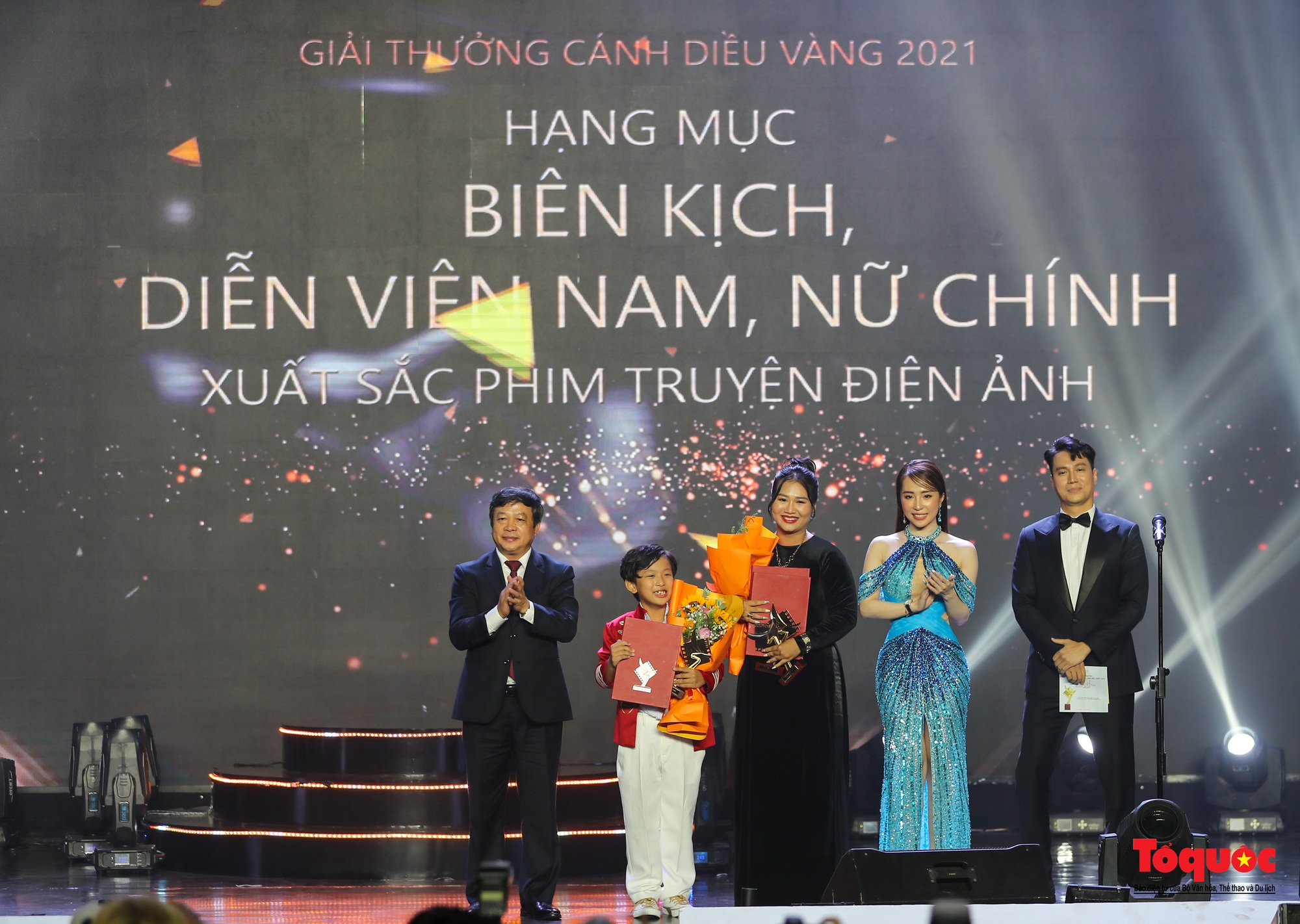 Cánh Diều Vàng 2021 vinh danh những tác phẩm, nghệ sĩ điện ảnh - truyền hình xuất sắc nhất  - Ảnh 3.