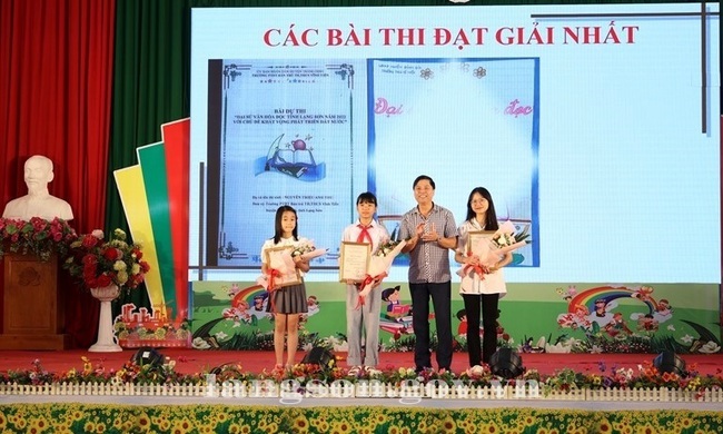 Tổng kết và trao giải cuộc thi "Đại sứ văn hóa đọc" tỉnh Lạng Sơn năm 2022 - Ảnh 1.