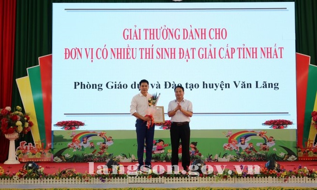 Tổng kết và trao giải cuộc thi "Đại sứ văn hóa đọc" tỉnh Lạng Sơn năm 2022 - Ảnh 2.