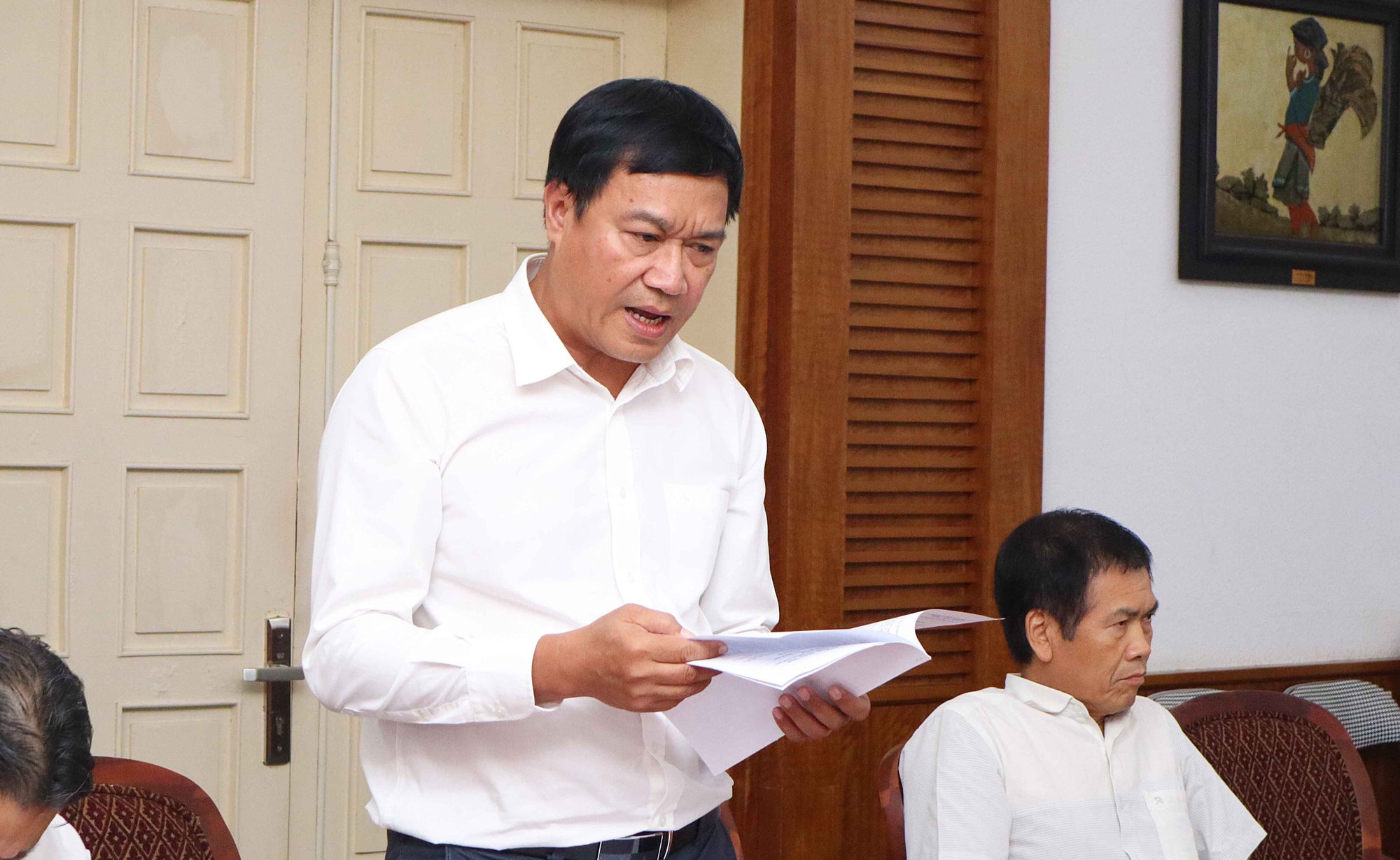 Bộ trưởng Nguyễn Văn Hùng: Lượng hóa chi tiết các nhiệm vụ để tránh sự chống chéo trong công tác chuẩn bị tổ chức Đại hội TDTT toàn quốc lần thứ IX - Ảnh 2.