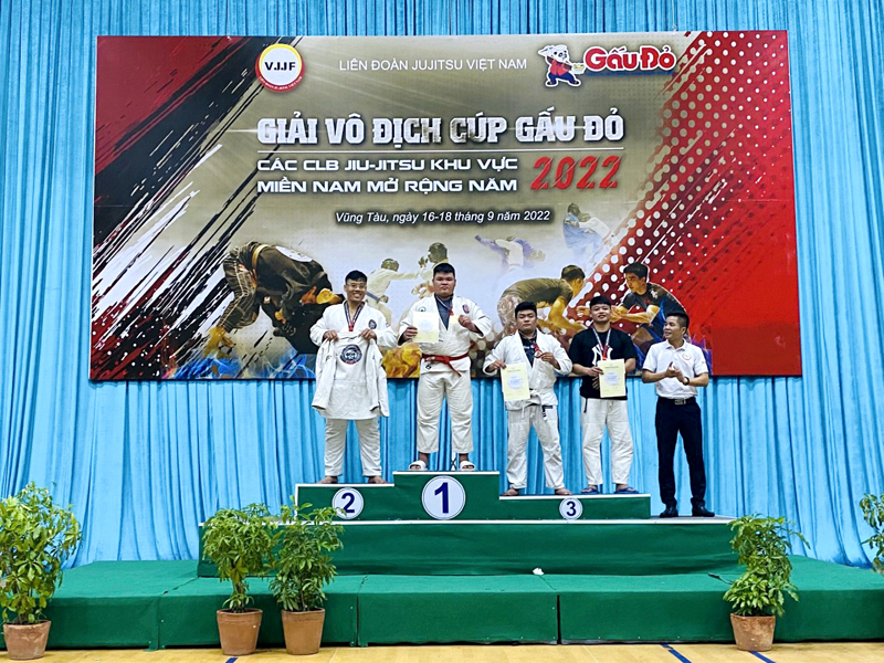 Đồng Nai giành 3HCV, 8HCB, 12HCĐ tại Giải Vô địch các CLB Jujitsu khu vực miền Nam mở rộng năm 2022 - Ảnh 1.