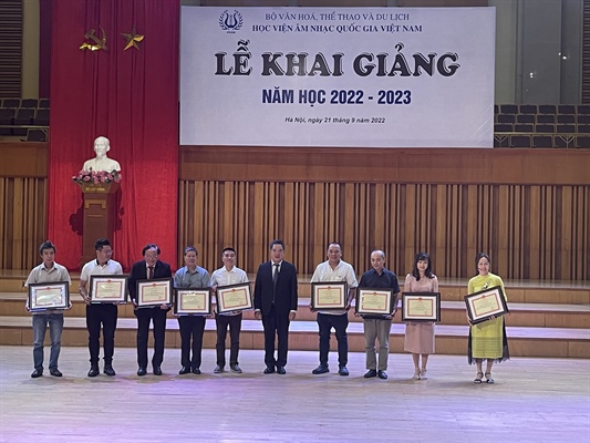Học viện Âm nhạc Quốc gia Việt Nam bước vào một mùa ươm mầm tài năng âm nhạc mới - Ảnh 2.