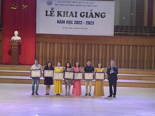 Học viện Âm nhạc Quốc gia Việt Nam bước vào một mùa ươm mầm tài năng âm nhạc mới - Ảnh 3.