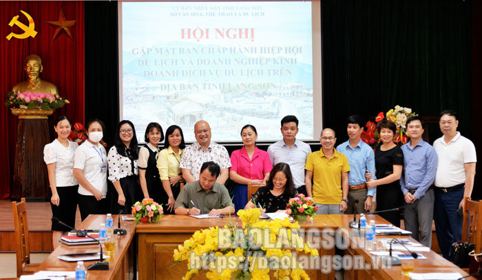 Lạng Sơn: Gặp mặt doanh nghiệp kinh doanh dịch vụ, du lịch trên địa bàn tỉnh - Ảnh 3.