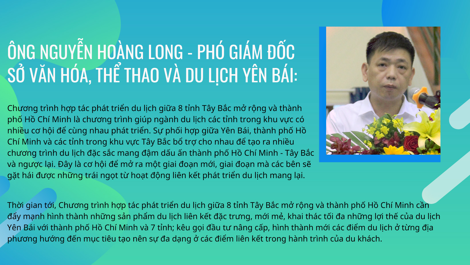 Du lịch 8 tỉnh Tây Bắc mở rộng: “Chìa khóa” phát triển du lịch bền vững - Ảnh 3.