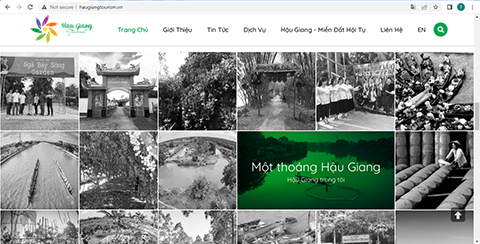 Hậu Giang: Ứng dụng công nghệ số phát triển du lịch - Ảnh 1.