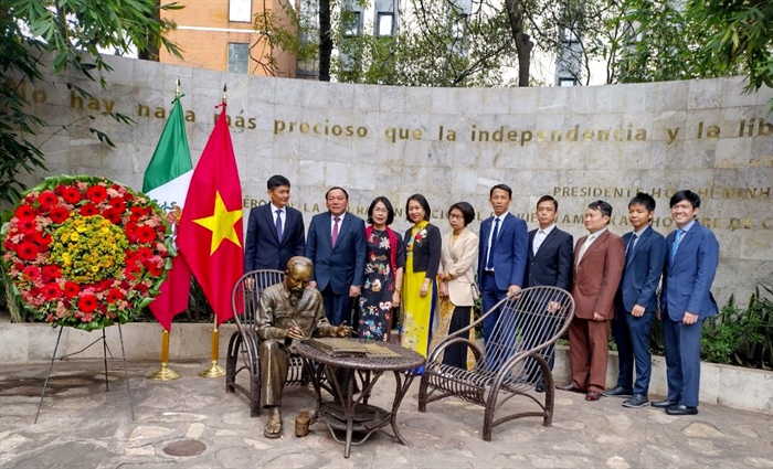 Văn hóa, nghệ thuật là động lực thúc đẩy quan hệ song phương Việt Nam-Mexico - Ảnh 1.