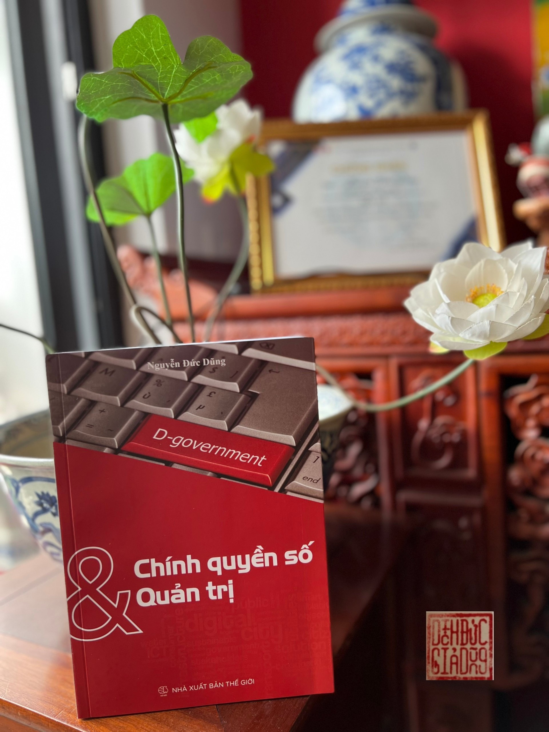Chính quyền số để phục vụ Xã hội số - Ảnh 1.