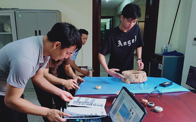 Bảo tàng tỉnh Yên Bái: Chuyển đổi số phát huy giá trị di sản - Ảnh 1.