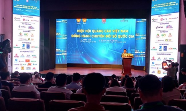 Chuyển đổi số tạo động lực phát triển mạnh mẽ cho ngành quảng cáo - Ảnh 1.