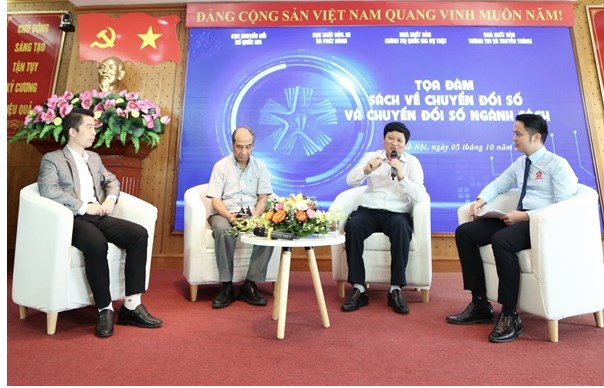 Chuyển đổi số tạo nên một thị trường xuất bản mở - Ảnh 1.