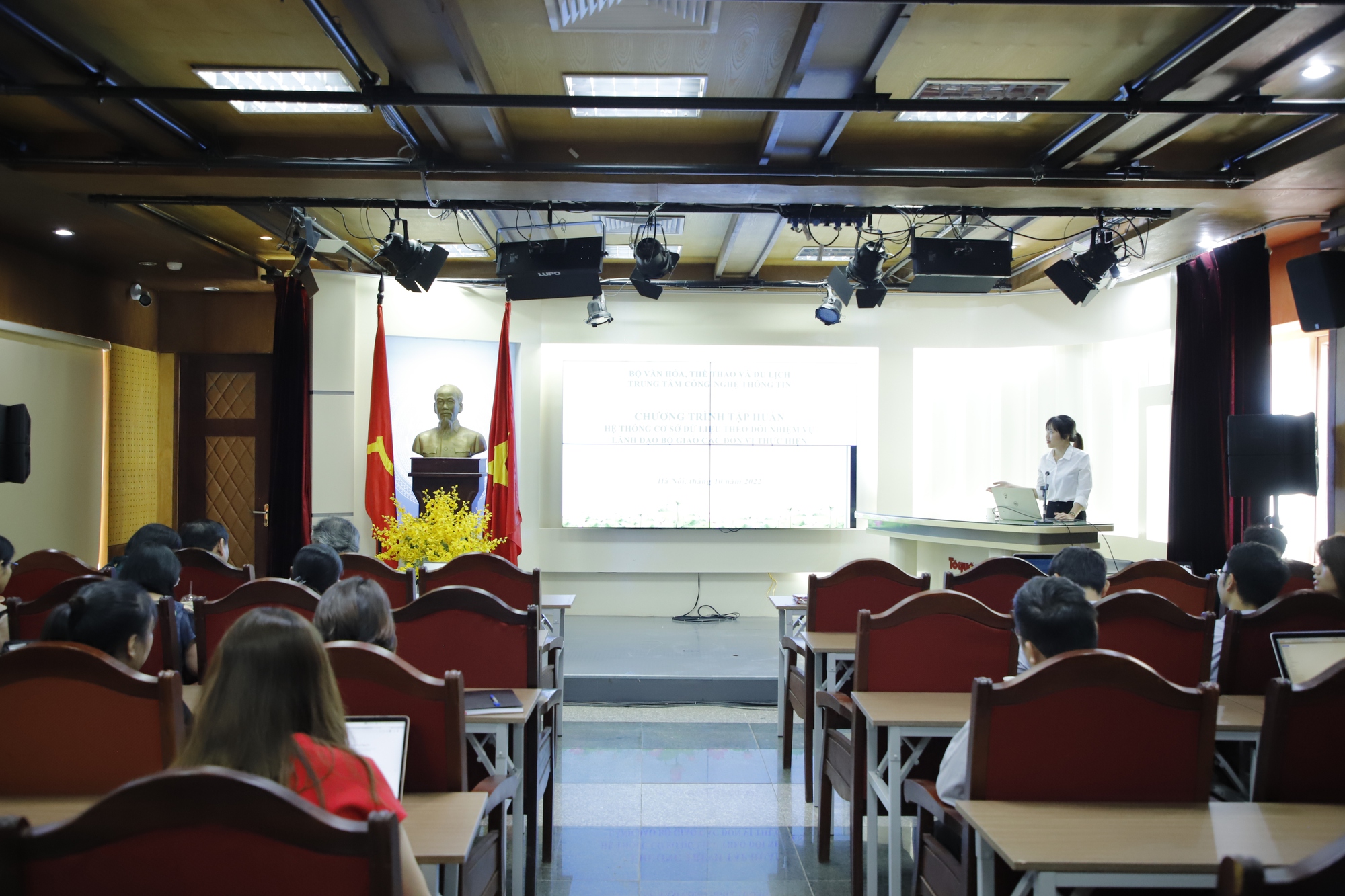 Tập huấn phần mềm quản lý nhiệm vụ của Bộ Văn hóa, Thể thao và Du lịch - Ảnh 5.