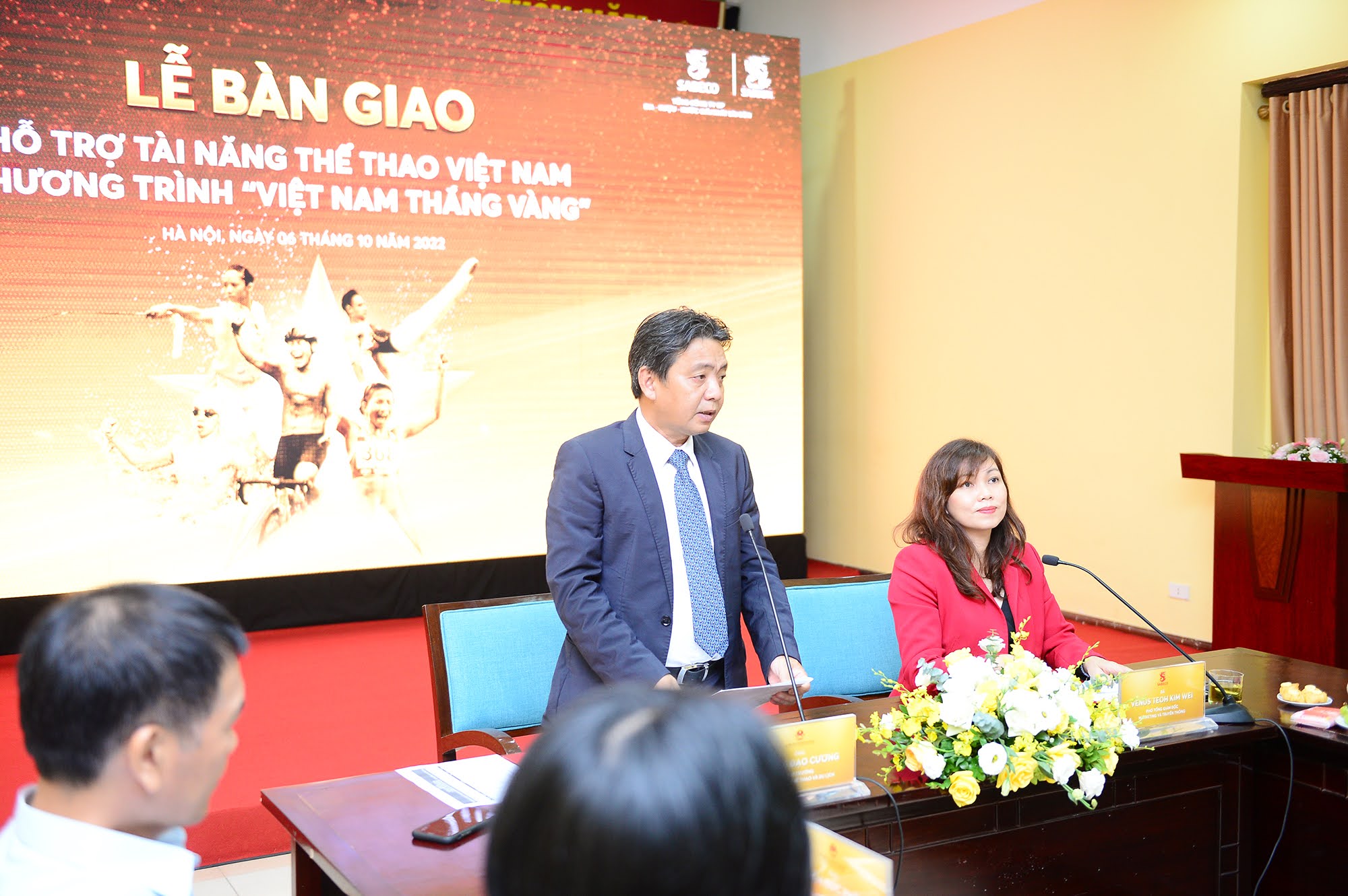 Thể thao Việt Nam nhận "viện trợ" khủng, hướng tới các giải quốc tế - Ảnh 1.