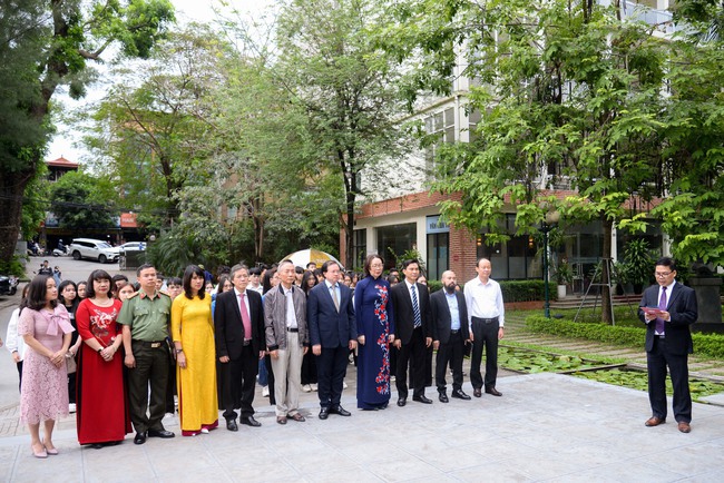 Tiếp tục khẳng định uy tín, chất lượng Trường Đại học Văn hóa Hà Nội - Ảnh 9.