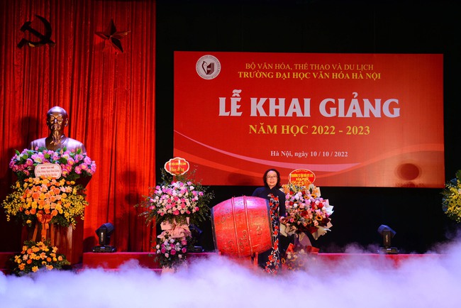 Tiếp tục khẳng định uy tín, chất lượng Trường Đại học Văn hóa Hà Nội - Ảnh 3.