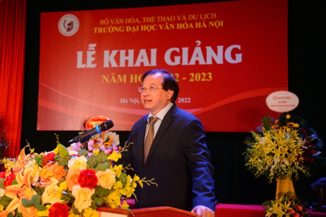 Tiếp tục khẳng định uy tín, chất lượng Trường Đại học Văn hóa Hà Nội - Ảnh 1.