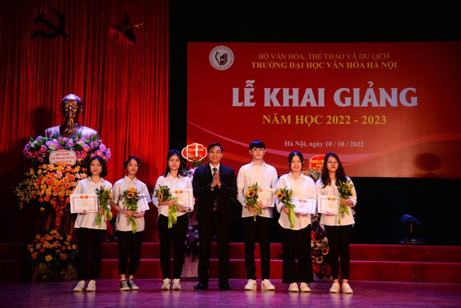 Tiếp tục khẳng định uy tín, chất lượng Trường Đại học Văn hóa Hà Nội - Ảnh 6.