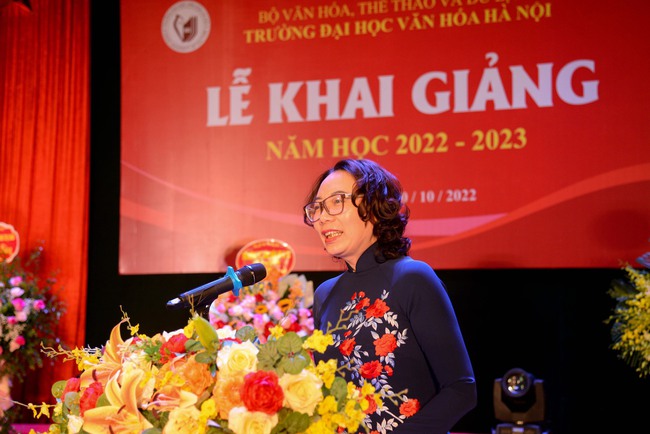 Tiếp tục khẳng định uy tín, chất lượng Trường Đại học Văn hóa Hà Nội - Ảnh 2.