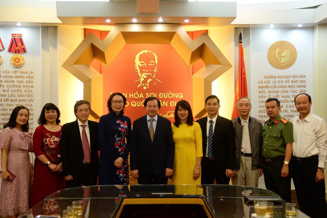 Tiếp tục khẳng định uy tín, chất lượng Trường Đại học Văn hóa Hà Nội - Ảnh 7.