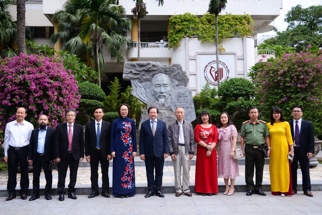 Tiếp tục khẳng định uy tín, chất lượng Trường Đại học Văn hóa Hà Nội - Ảnh 8.