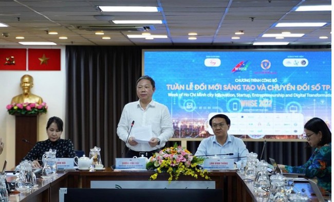 Tuần lễ Đổi mới sáng tạo và Chuyển đổi số Thành phố Hồ Chí Minh - Ảnh 1.