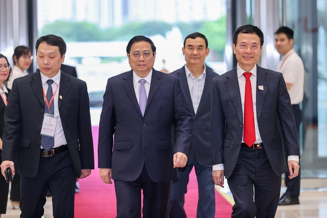 Thủ tướng Phạm Minh Chính gửi thông điệp của Chính phủ về đẩy mạnh chuyển đổi số quốc gia - Ảnh 3.